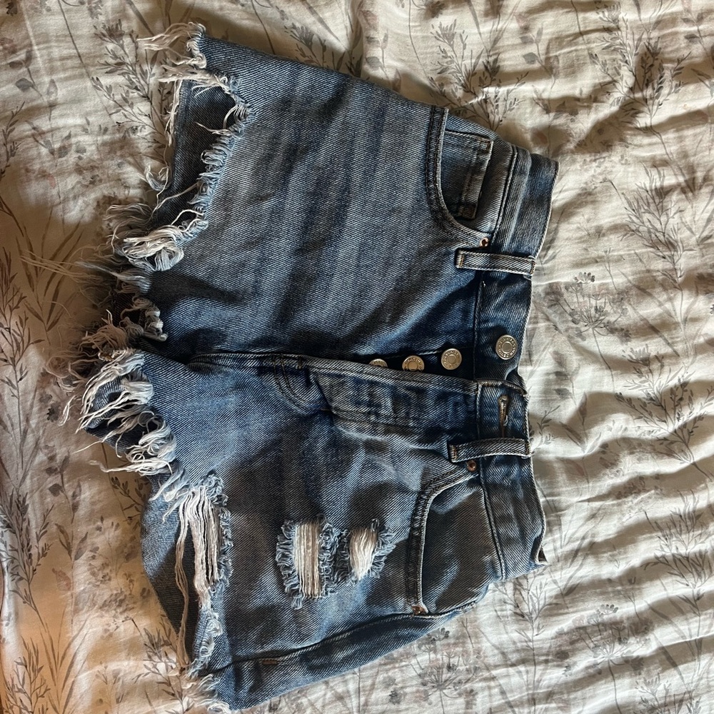 pacsun jean shorts